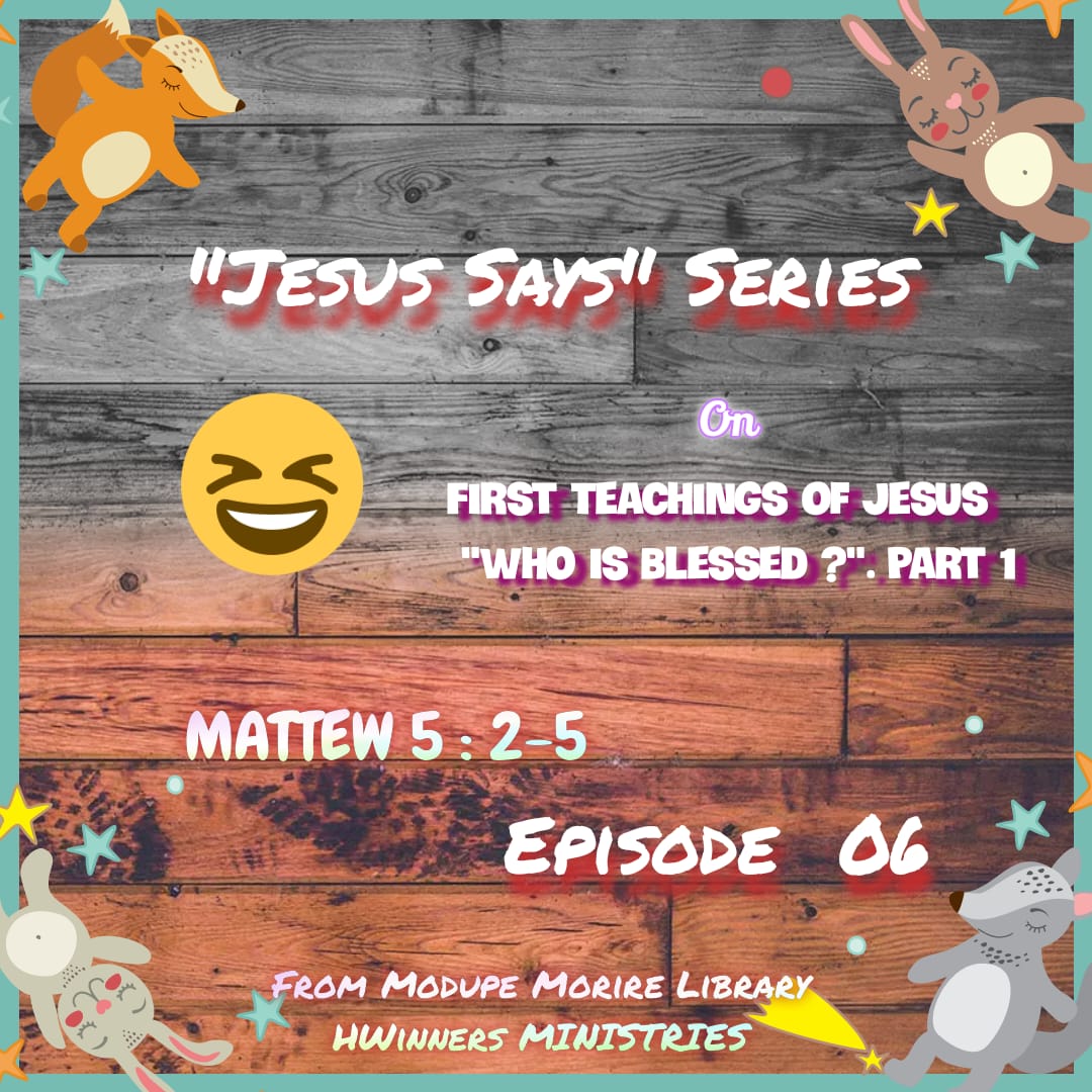 Who is blessed - Part 1